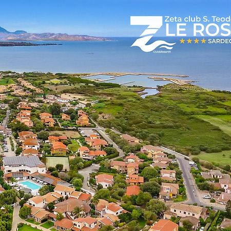 Zeta Club San Teodoro Le Rose Hotel Eksteriør billede