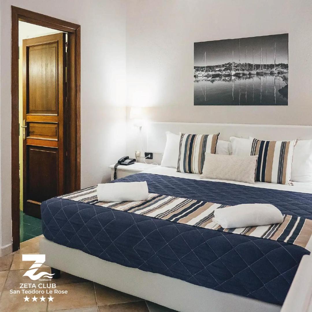 Zeta Club San Teodoro Le Rose Hotel Eksteriør billede