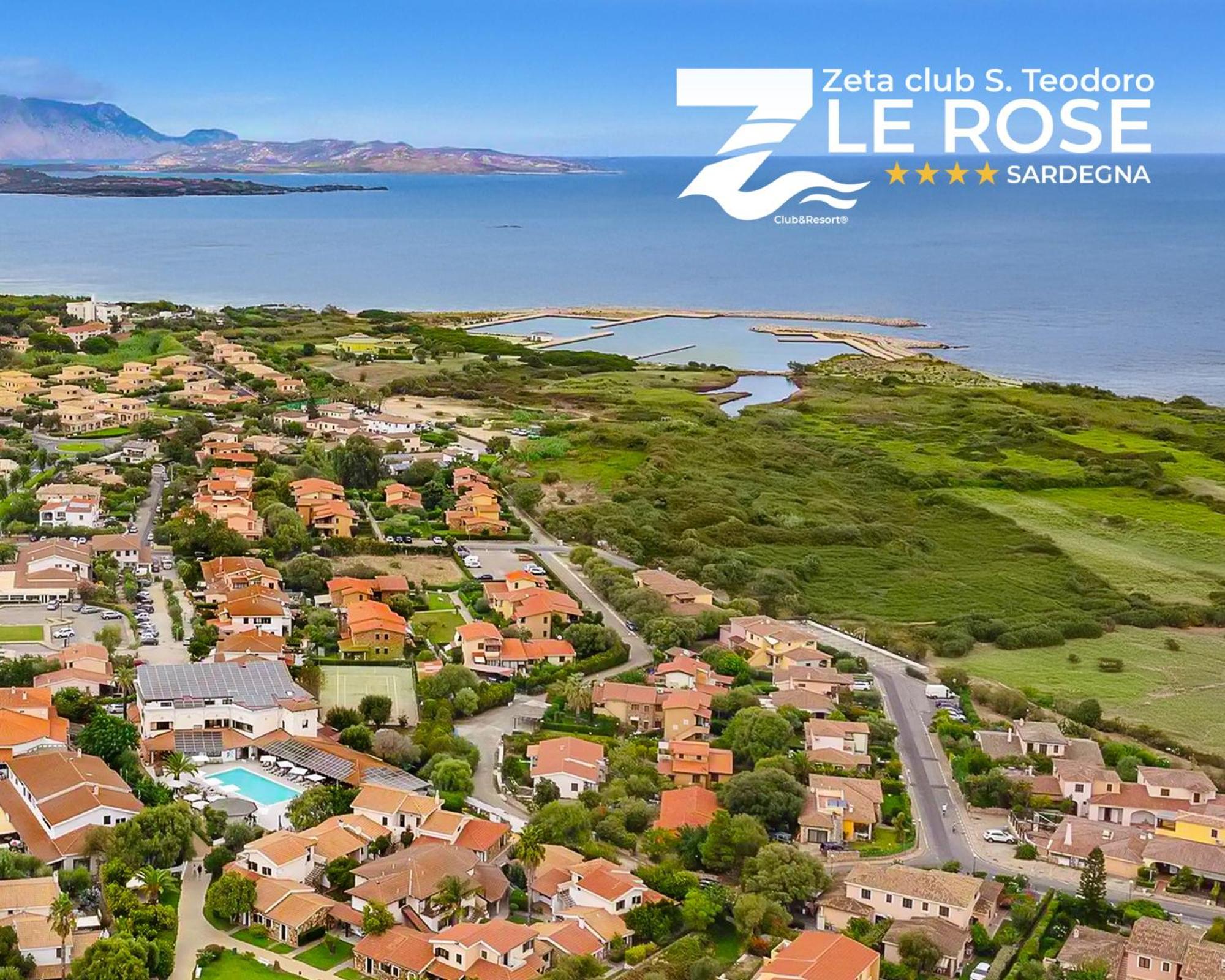 Zeta Club San Teodoro Le Rose Hotel Eksteriør billede