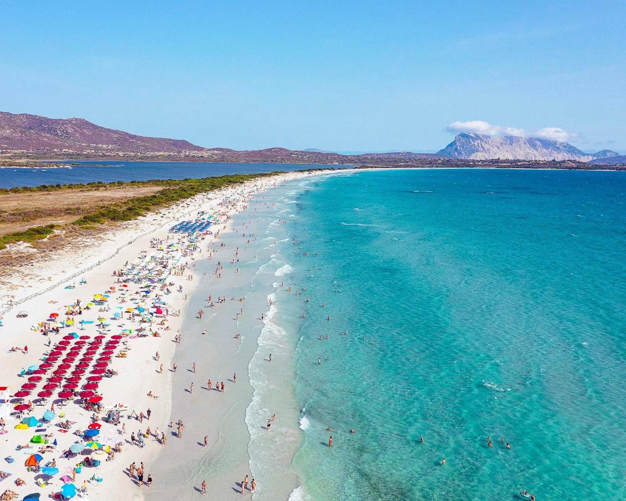Zeta Club San Teodoro Le Rose Hotel Eksteriør billede