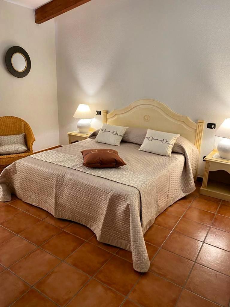 Zeta Club San Teodoro Le Rose Hotel Eksteriør billede