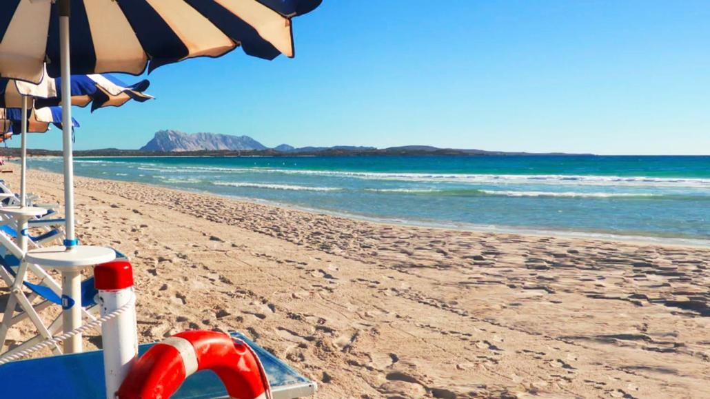 Zeta Club San Teodoro Le Rose Hotel Eksteriør billede